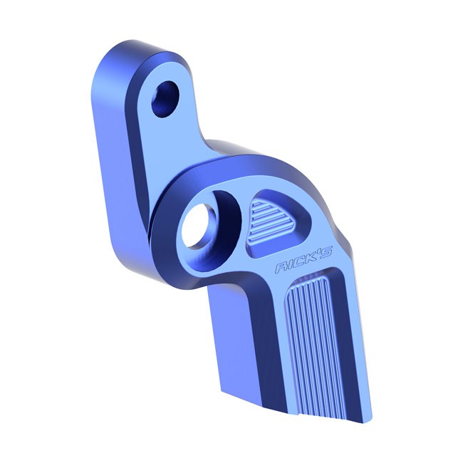 Rick's Motorcycles, Shift arm extension. Gloss Blue