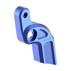 Rick's Motorcycles, Shift arm extension. Gloss Blue