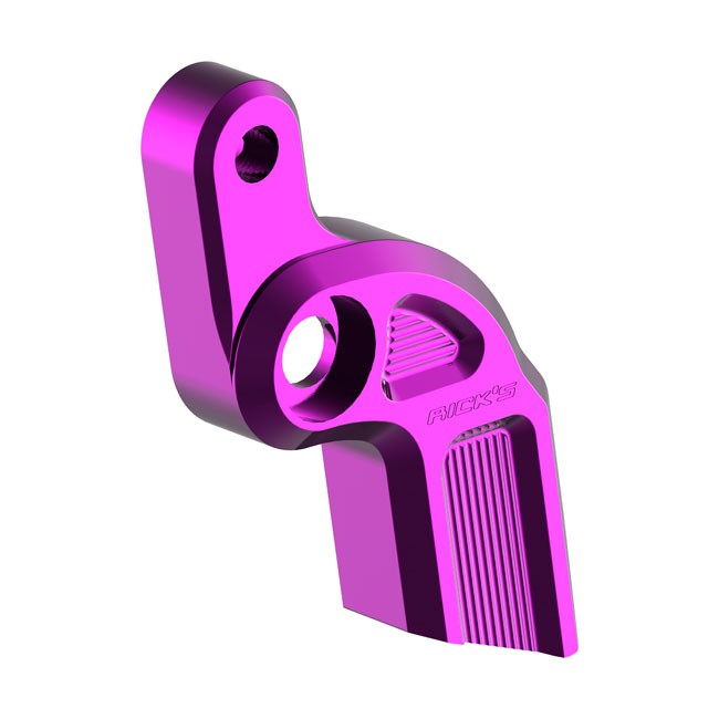 Rick's Motorcycles, Shift arm extension. Gloss Purple