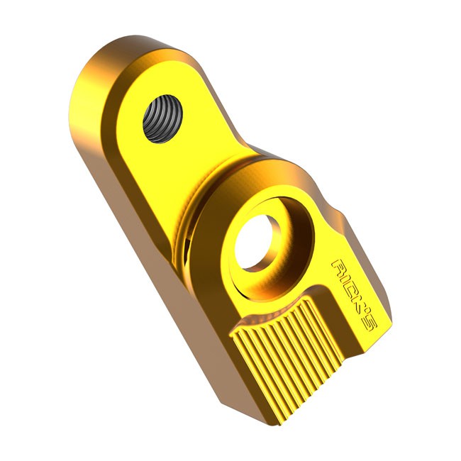 Rick's Motorcycles, Shift arm extension. Gloss Gold