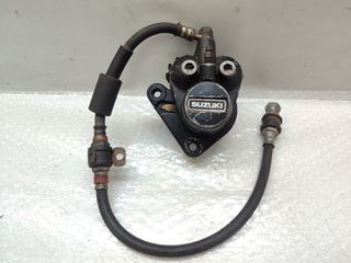 Suzuki GT 380 / 250 / 550 δαγκάνα φρένου εμπρός τροχού κ σωληνάκι 73-76’