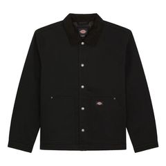 Dickies Μπουφάν Union Barn μαύρο jacket black - S