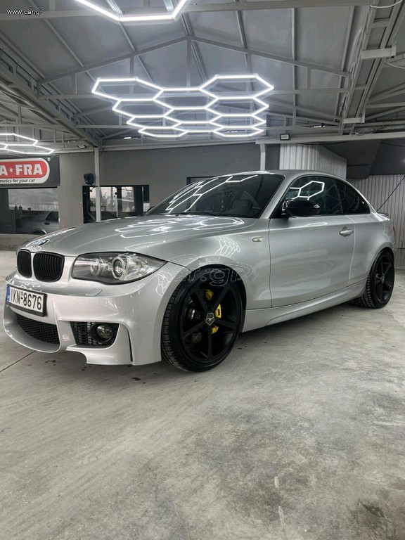 Bmw 135 2009 M1 coupe schnitzer