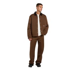 Dickies Union Barn jacket timber brown - XL-thumb-9