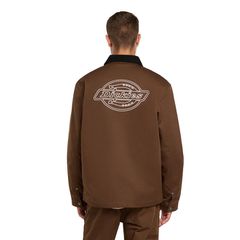 Dickies Union Barn jacket timber brown - XL-thumb-3