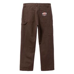 Loser Machine Armor canvas pants brown - 36-thumb-1