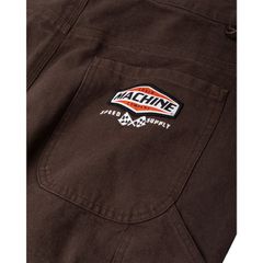 Loser Machine Armor canvas pants brown - 30-thumb-3
