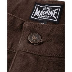 Loser Machine Armor canvas pants brown - 30-thumb-2