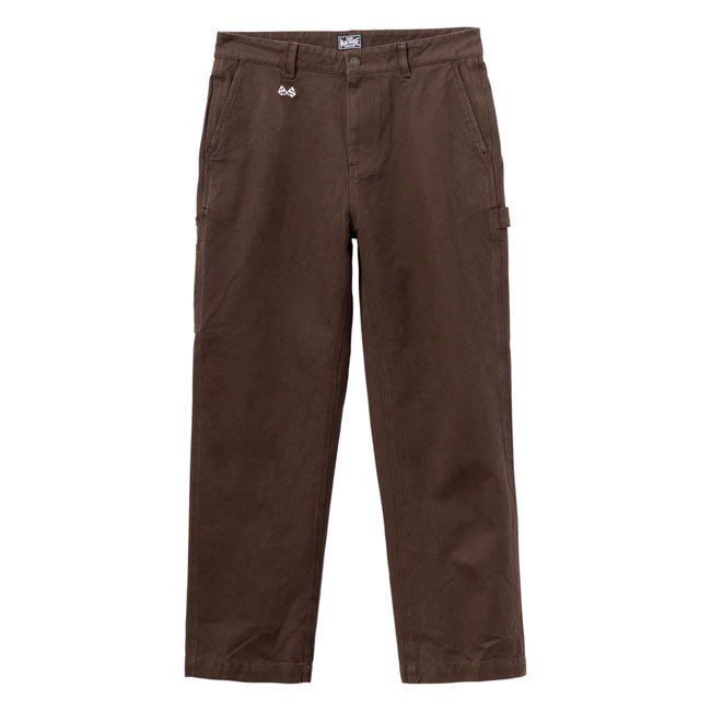 Loser Machine Armor canvas pants brown - 30