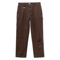 Loser Machine Armor canvas pants brown - 30