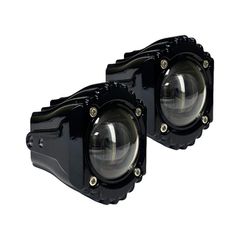 Custom Dynamics, Shark Demon LED Fog Lights. White