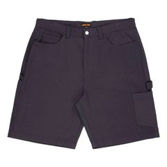 Santa Cruz Carpenter big shorts washed black - L