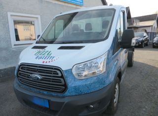 Καρότσα Ford 2017 Transit 350 L2 KLIMA EURO6 Μονή Καμπίνα  Σασί-thumb-1