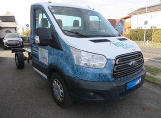 Καρότσα Ford 2017 Transit 350 L2 KLIMA EURO6 Μονή Καμπίνα  Σασί-thumb-3