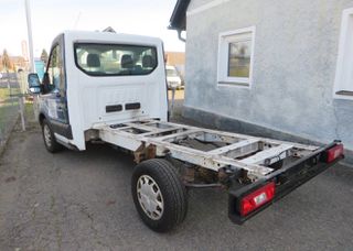 Καρότσα Ford 2017 Transit 350 L2 KLIMA EURO6 Μονή Καμπίνα  Σασί-thumb-5