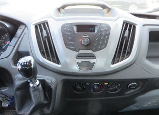 Καρότσα Ford 2017 Transit 350 L2 KLIMA EURO6 Μονή Καμπίνα  Σασί-thumb-9