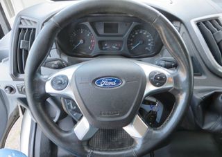 Καρότσα Ford 2017 Transit 350 L2 KLIMA EURO6 Μονή Καμπίνα  Σασί-thumb-10
