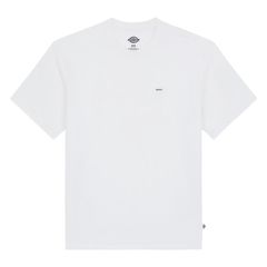 Dickies Μπλούζα Κοντομάνικη Clancy Heavyweight t-shirt white - L