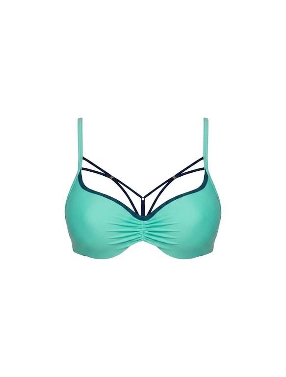 Μαγιό Μπικίνι Top Ball M-835 Μέντα/Θαλασσί