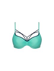 Μαγιό Μπικίνι Top Ball M-835 Μέντα/Θαλασσί
