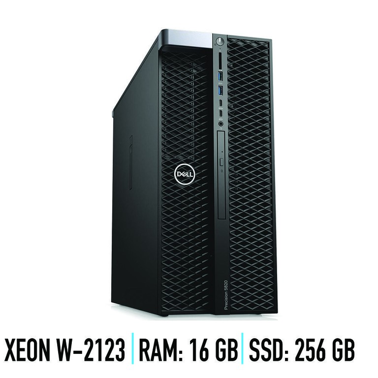 Dell Precision 5820 - Μεταχειρισμένο pc - Intel Core Xeon W-2123 - 16gb ram - 256gb ssd | |