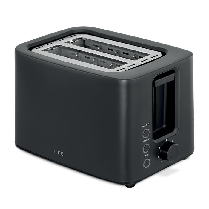 LiFE CRUNCHY Flat Black Series