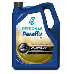 Αντιψυκτικό PETRONAS Paraflu 11 Ready (Μπλε-Πράσινο -38°C) | Δοχείο 5L