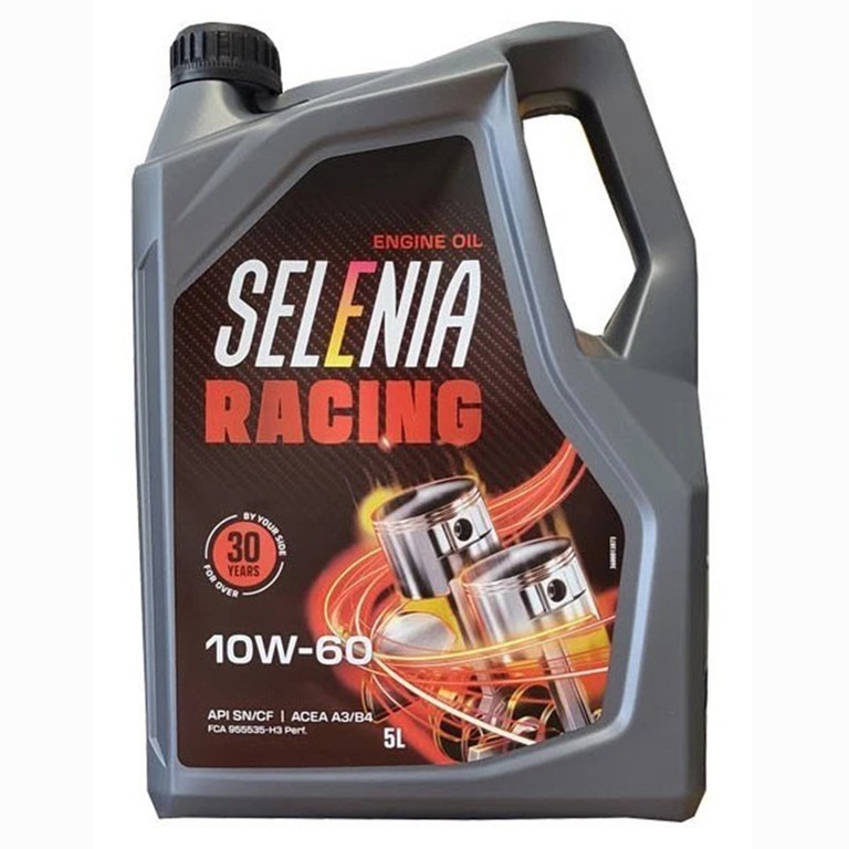 Selenia 10W60 RACING 5Lt