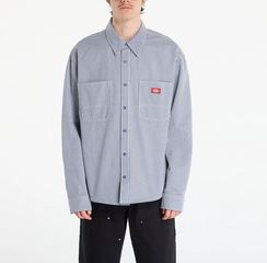 Dickies Πουκάμισο Μακρυμάνικο Ριγέ | Hickory work shirt retro indigo - 2XL