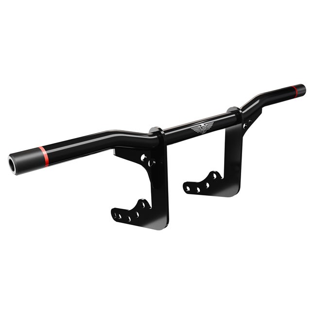 HeinzBikes, Performance crashbar. Red Color Ring