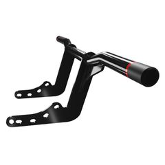 HeinzBikes, Performance crashbar. Red Color Ring-thumb-1