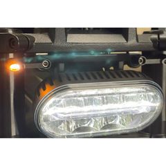 Kodlin, Elypse LED mini front turn signals. Black-thumb-4