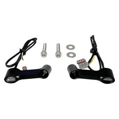 Kodlin, Elypse LED mini front turn signals. Black-thumb-2