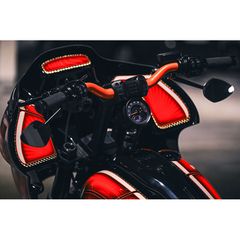 Rick's Motorcycles, Clubstyle riser kit Pullback S. 11.5"-thumb-2
