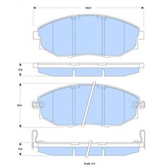 Δισκόφρενα  ZTEC+ για Chevrolet