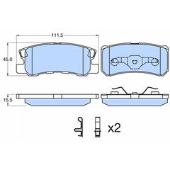 Δισκόφρενα  ZTEC+ για Chrysler,Citroen,Dodge,Fiat,Jeep,Lancia,Mitsubishi,Peugeot