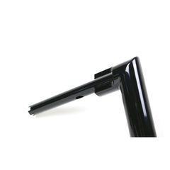 Kodlin, 2" Str8Up handlebar medium 28 cm. Black-thumb-2