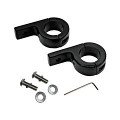 Custom Dynamics, Engine guard clamp set, for fog lights