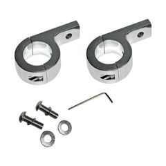 Custom Dynamics, Engine guard clamp set, for fog lights