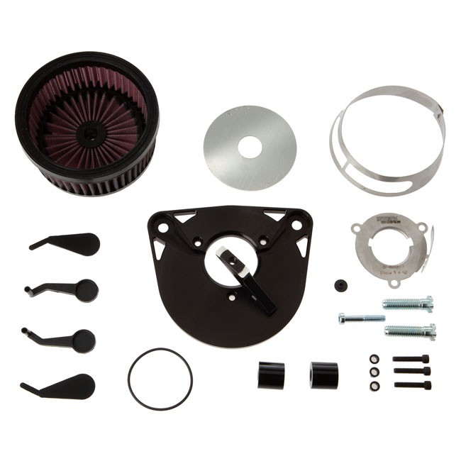 Rick's Motorcycles, Airfilter Good Guys 2 Basic Built Kit.