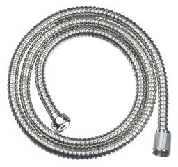 BRUNO σπιράλ ντους P2565-SPIRAL, ανοξείδωτο ατσάλι, 1.5m, ασημί