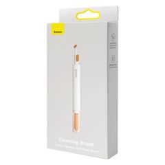 Baseus Tool Headphone Cleaning Brush 3-in-1 Different Tips, λευκό (NGBS000002)