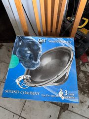 Μεγάφωνο Subwoofer Cat Sound Company 360-08 καινούριο στο κουτί