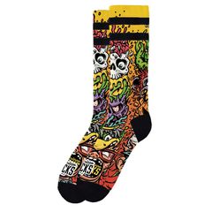 American Socks Κάλτσες Open your Mind Signature socks - S/M