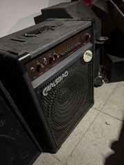 Ενισχυτής μπάσου Carlsbro Viper combo μεταχειρισμένος, vintage, κατασκευασμένος στην Αγγλία