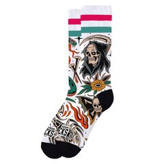 American Socks Κάλτσες Death Proof Signature socks - S/M