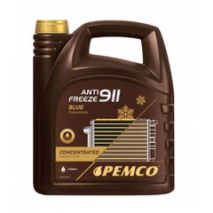 PEMCO Antifreeze 911 MΠΛΕ 5L Συμπυκνωμένο