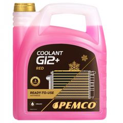 PEMCO Antifreeze G12 (-40°C) ΚΟΚΚΙΝΟ 5L