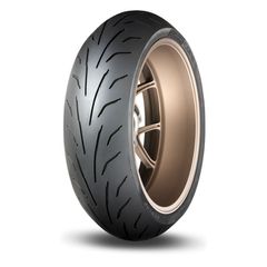 Dunlop, Rear tire  Qualifier Core 190/50 ZR17 (73W)