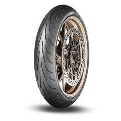 Dunlop, Front tire Qualifier Core 120/60 ZR17  (55W)